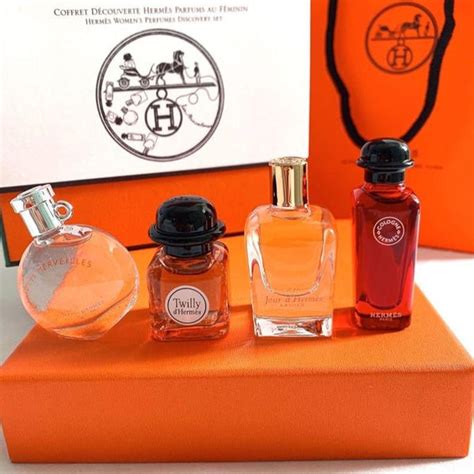 hermes women perfume discovery set|Hermes perfume set women.